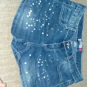 Jean shorts
